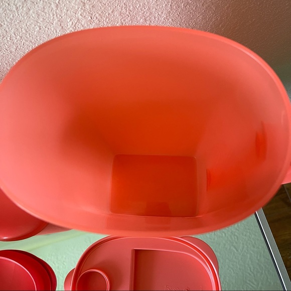 Tupperware Two jars with lids - Picture 8 of 10